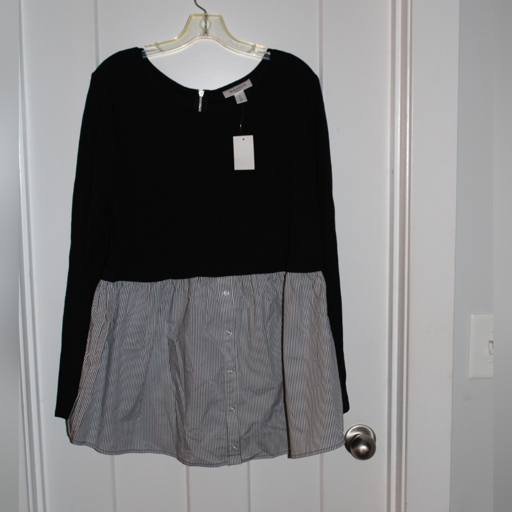 NWT Motherhood Maternity Blouse